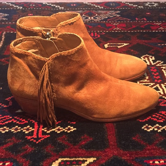 Sam Edelman Shoes - Sam Edelman Paige Fringe Bootie - 10